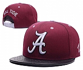 Alabama Crimson Tide Team Logo Burgundy Black Adjustable Hat GS,baseball caps,new era cap wholesale,wholesale hats
